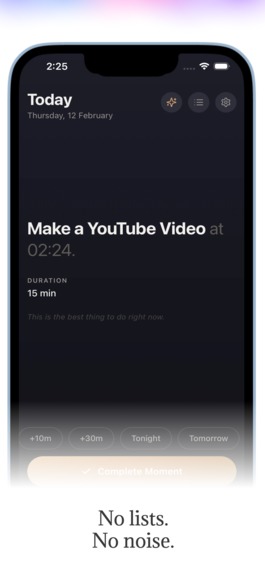 Becklist – screenshot 3