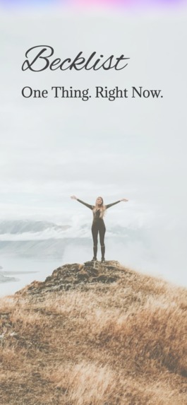 Becklist – screenshot 1