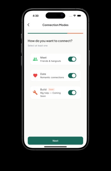 RouteMatch - Nomad Social – screenshot 2