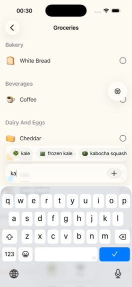Check & Bake – screenshot 5