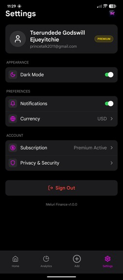 Merluri Finance – screenshot 10