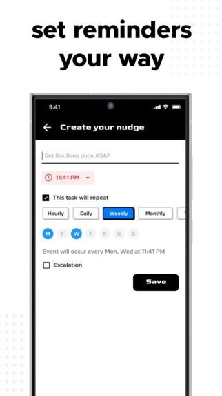 Nudge – To-Do, Smart Reminders – screenshot 5