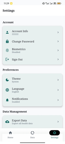 Health Monitor – screenshot 9