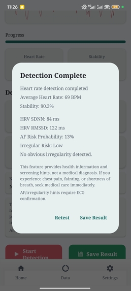 Health Monitor – screenshot 3