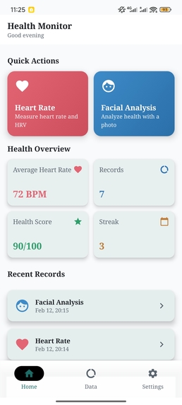 Health Monitor – screenshot 1