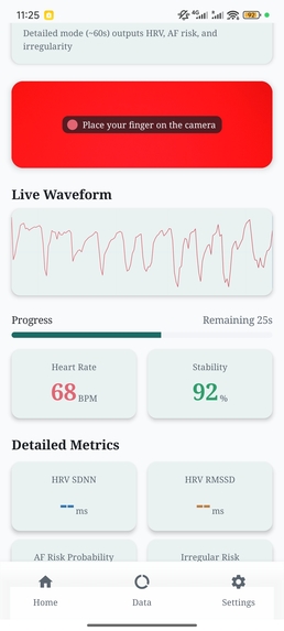 Health Monitor – screenshot 2