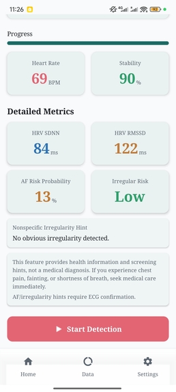 Health Monitor – screenshot 4