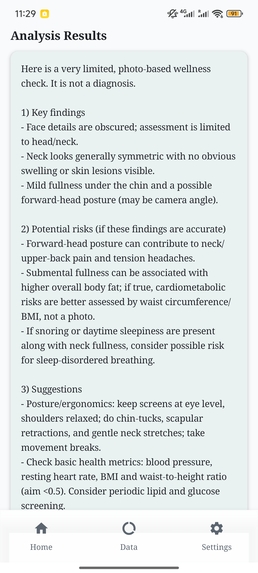 Health Monitor – screenshot 6