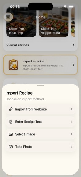 Check & Bake – screenshot 3