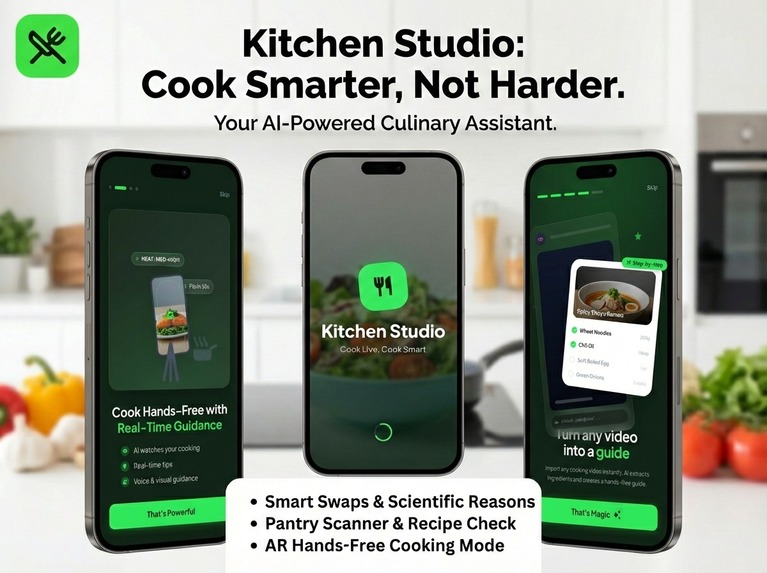Kitchen Studio – screenshot 1