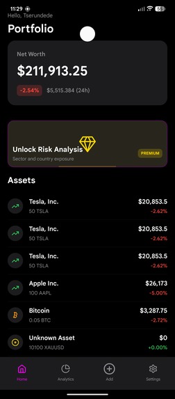 Merluri Finance – screenshot 11