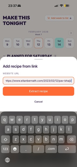 Make This Tonight – screenshot 4