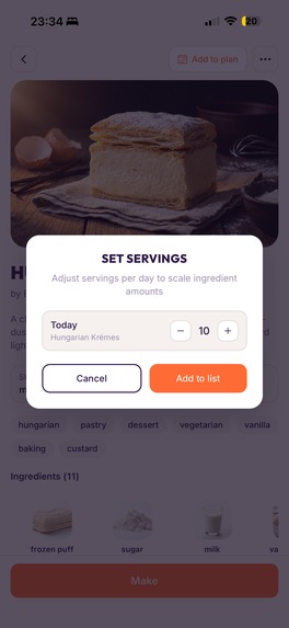 Make This Tonight – screenshot 11