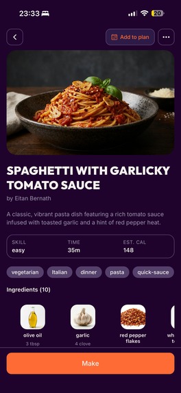 Make This Tonight – screenshot 8