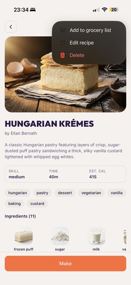 Make This Tonight – screenshot 10