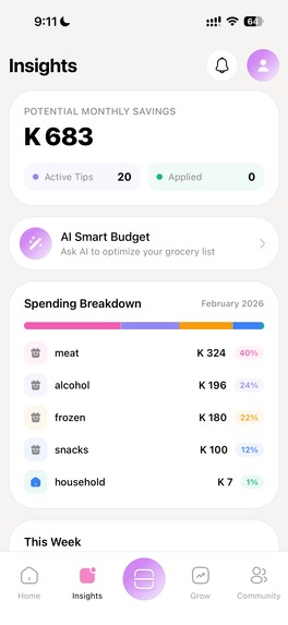 MumSense – screenshot 3