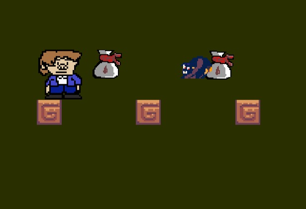 Platform game- 16 floors. – screenshot 1