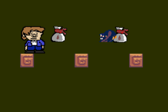 Platform game- 16 floors.