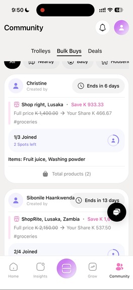 MumSense – screenshot 4