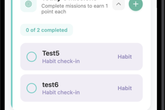 Propel-Habit App