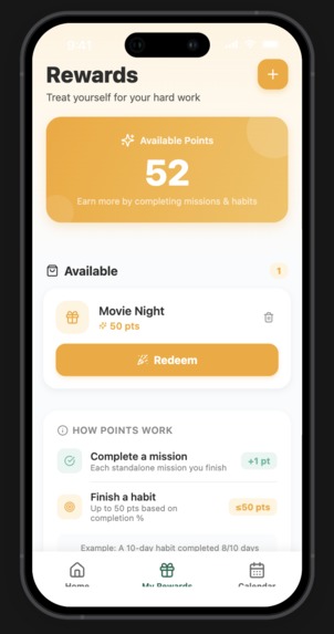 Propel-Habit App – screenshot 2