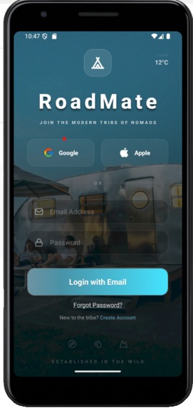 RoadMate – screenshot 1