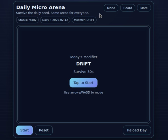 Micro Arena – screenshot 3