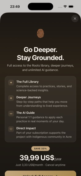Roots. – screenshot 2