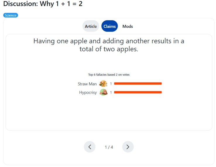 Fallacy Hunt – screenshot 24