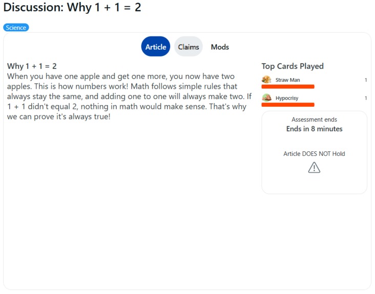 Fallacy Hunt – screenshot 27
