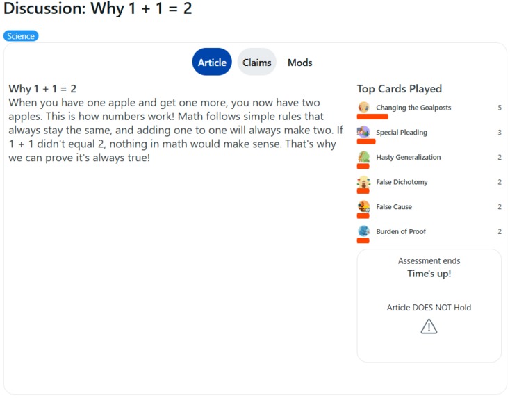 Fallacy Hunt – screenshot 28