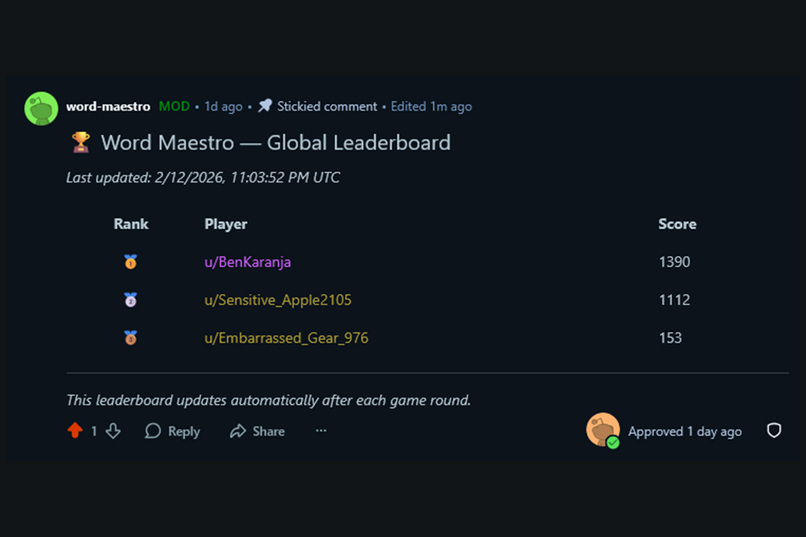 Word Maestro – screenshot 5
