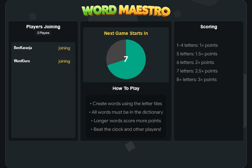 Word Maestro – screenshot 2