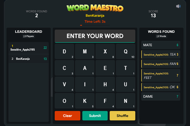 Word Maestro – screenshot 3