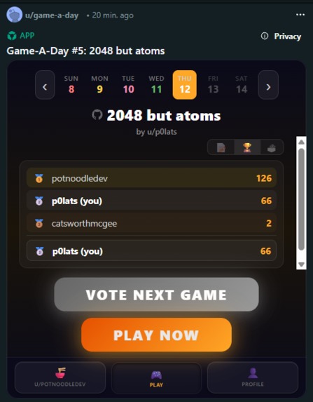 Game A Day - Daily Open-Source Gamemaker Games – screenshot 1