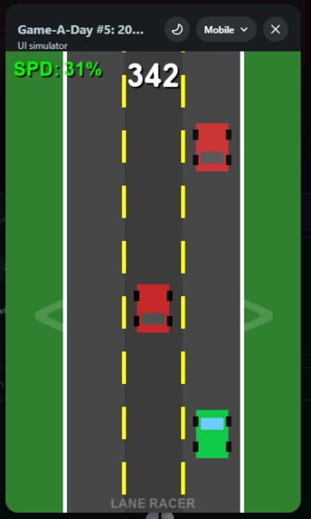 Game A Day - Daily Open-Source Gamemaker Games – screenshot 3