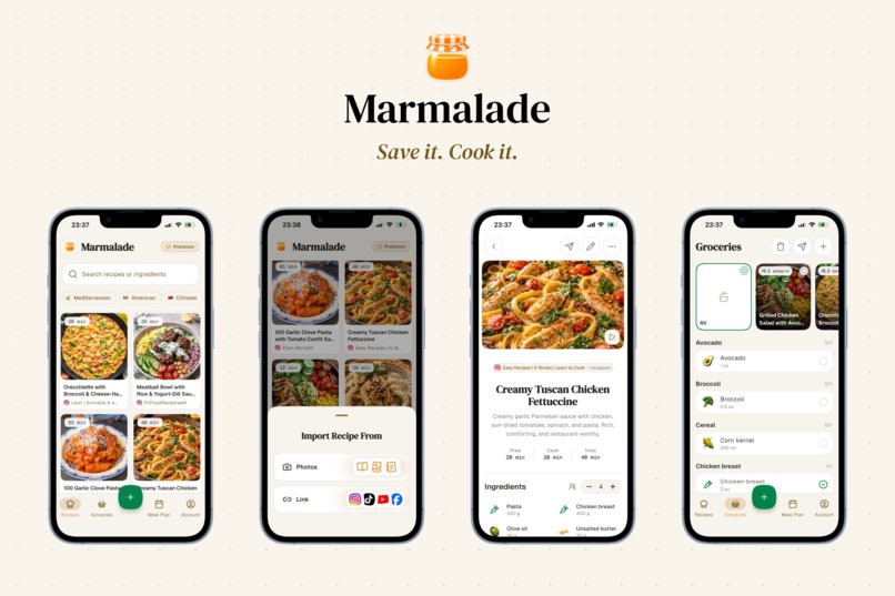 Marmalade – screenshot 1