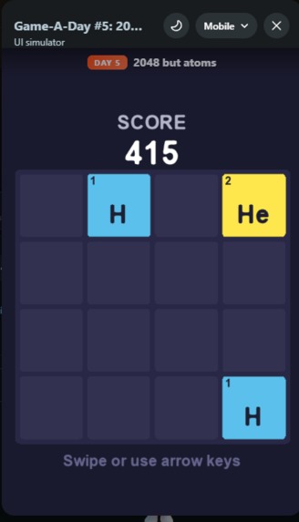 Game A Day - Daily Open-Source Gamemaker Games – screenshot 2