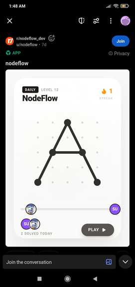 NodeFlow – screenshot 1