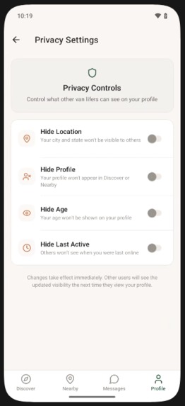 Van-Life – screenshot 1
