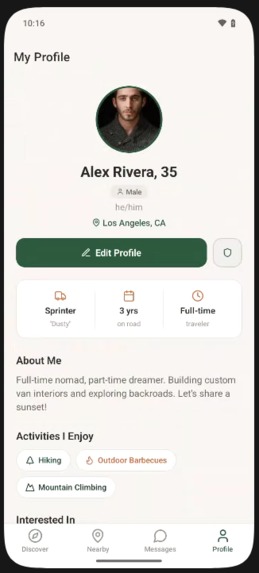 Van-Life – screenshot 3