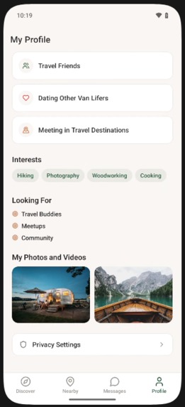 Van-Life – screenshot 4