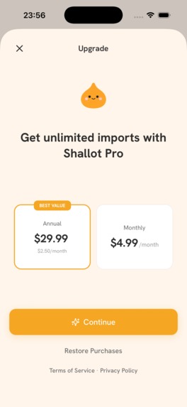 Shallot – screenshot 2