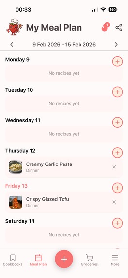 Recipe Keeper - Amelie – screenshot 7