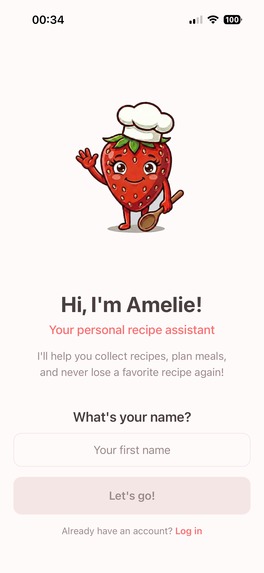 Recipe Keeper - Amelie – screenshot 1
