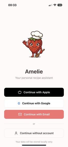 Recipe Keeper - Amelie – screenshot 3