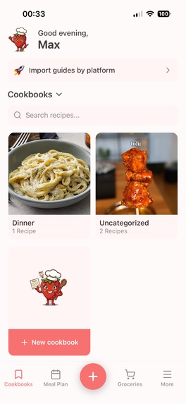 Recipe Keeper - Amelie – screenshot 4