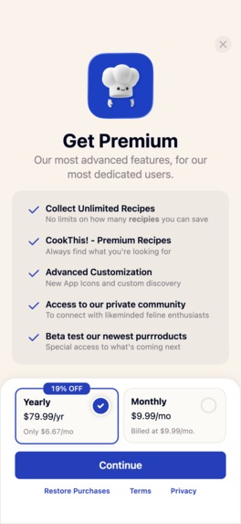CookThis! – screenshot 3