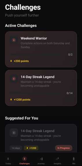 Spark — Turn Big Dreams Into Daily Action – screenshot 5