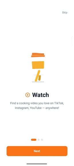CookTheFeed – screenshot 1